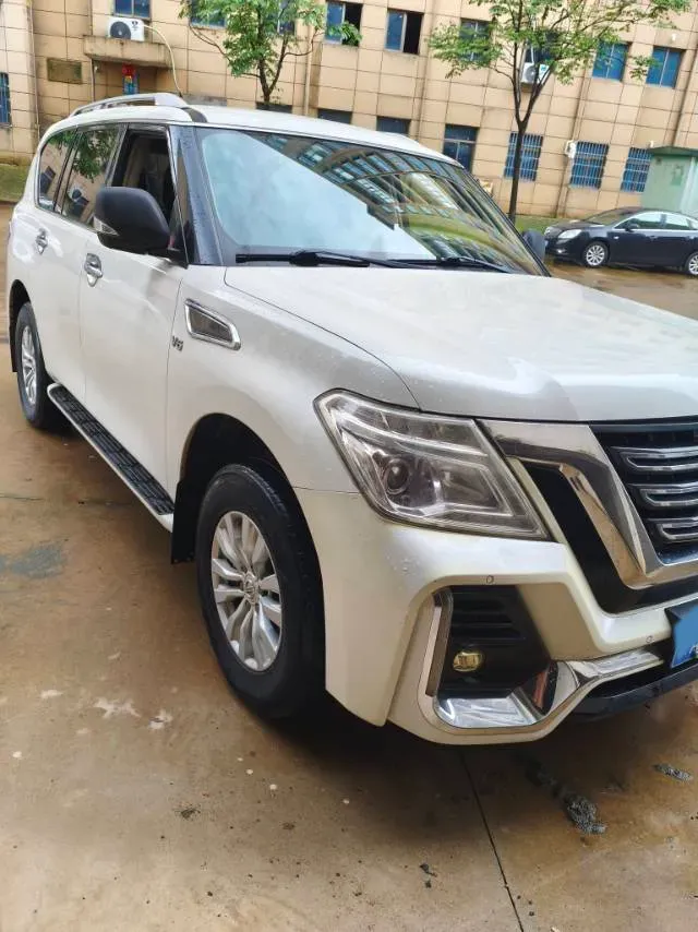 2018 Nissan Patrol 4.0L 279HP V6 7AT,autocango,china used car exporter,china ev exporter,chinese used car exporter,chinese used ev exporter