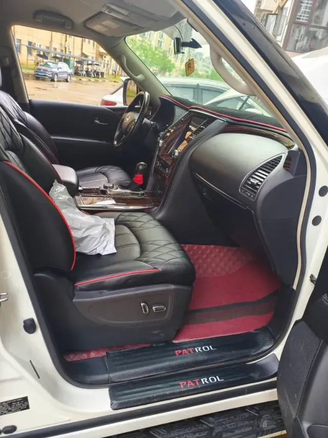 2018 Nissan Patrol 4.0L 279HP V6 7AT,autocango,china used car exporter,china ev exporter,chinese used car exporter,chinese used ev exporter