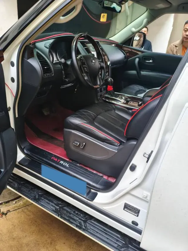 2018 Nissan Patrol 4.0L 279HP V6 7AT,autocango,china used car exporter,china ev exporter,chinese used car exporter,chinese used ev exporter