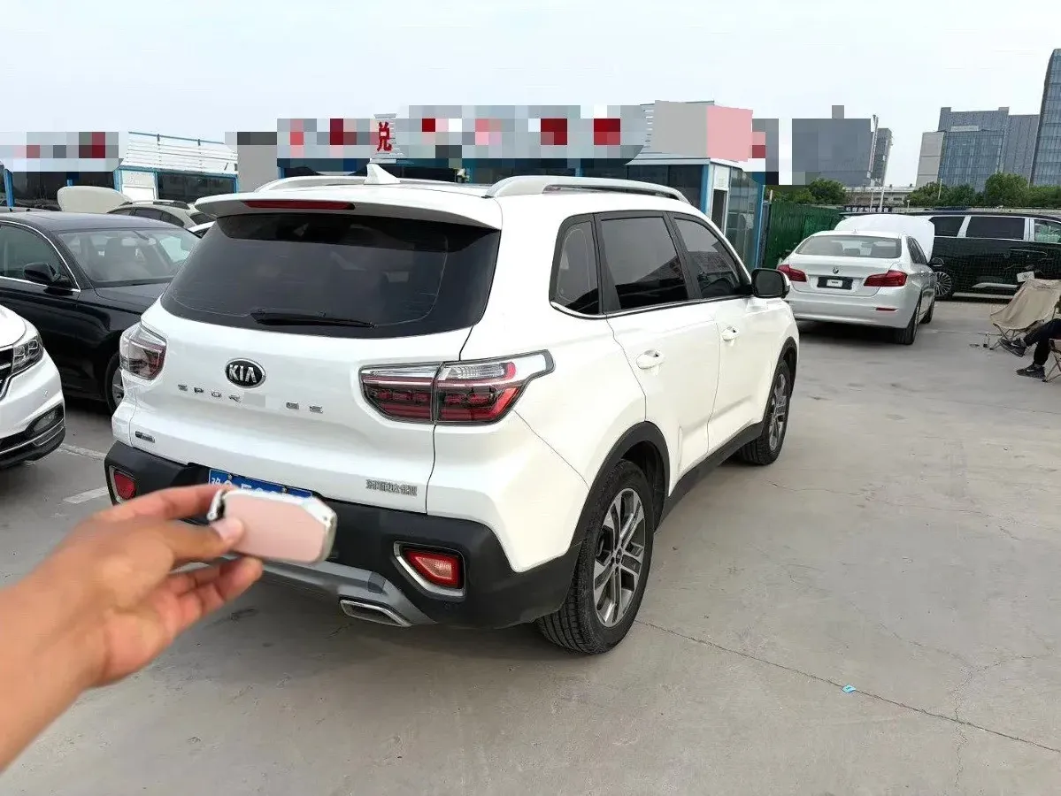 2019 Kia Sportage R 2.0L 160HP L4 6AT,autocango,china used car exporter,china ev exporter,chinese used car exporter,chinese used ev exporter