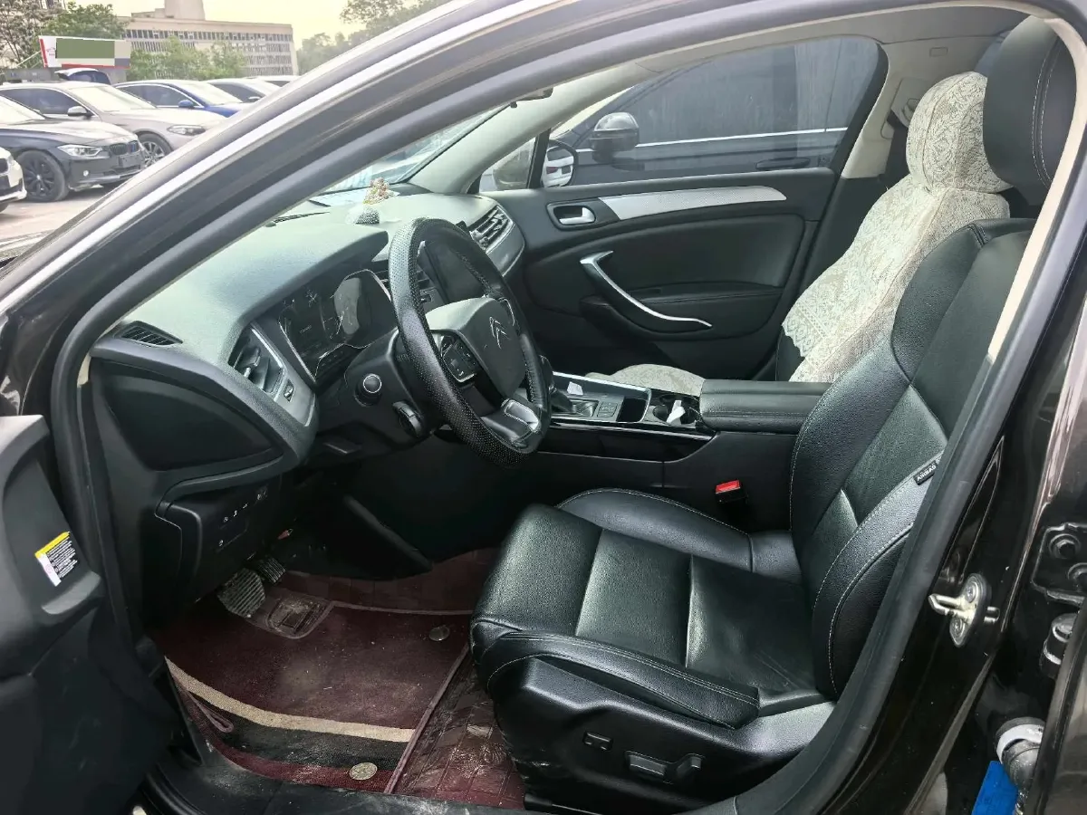 2017 Citroen C5 1.6T 167HP L4 6AT,autocango,china used car exporter,china ev exporter,chinese used car exporter,chinese used ev exporter