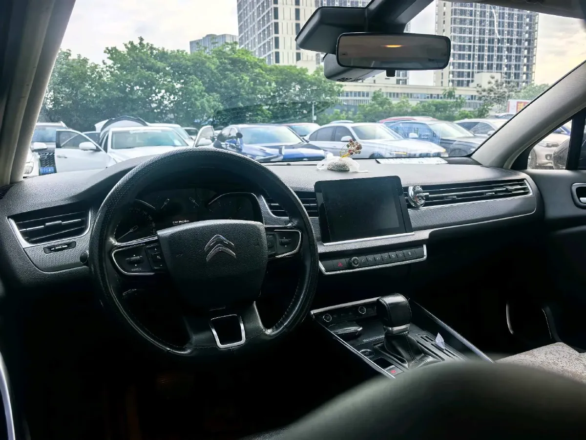 2017 Citroen C5 1.6T 167HP L4 6AT,autocango,china used car exporter,china ev exporter,chinese used car exporter,chinese used ev exporter