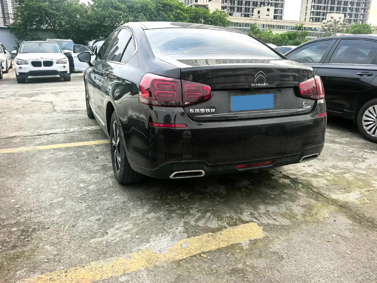 2017 Citroen C5 1.6T 167HP L4 6AT,autocango,china used car exporter,china ev exporter,chinese used car exporter,chinese used ev exporter