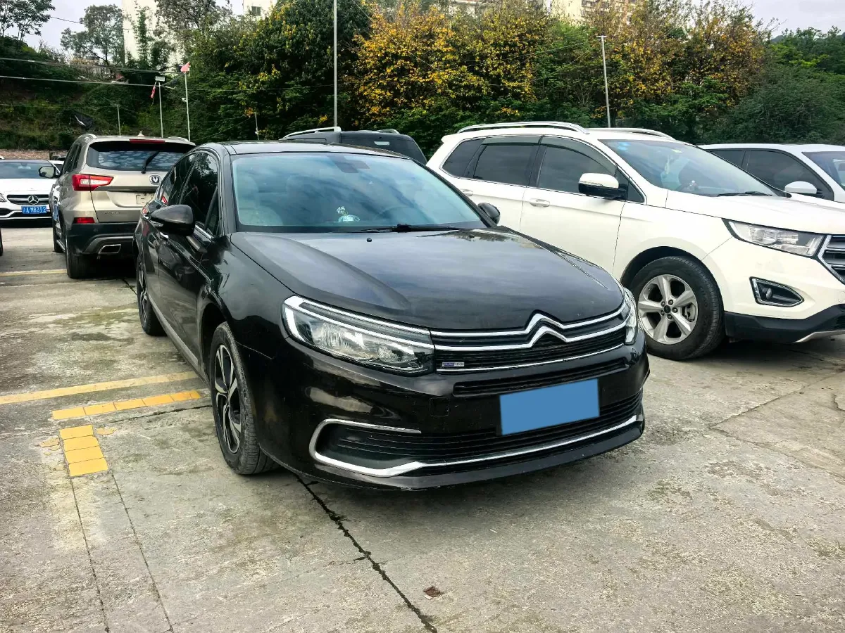 2017 Citroen C5 1.6T 167HP L4 6AT,autocango,china used car exporter,china ev exporter,chinese used car exporter,chinese used ev exporter