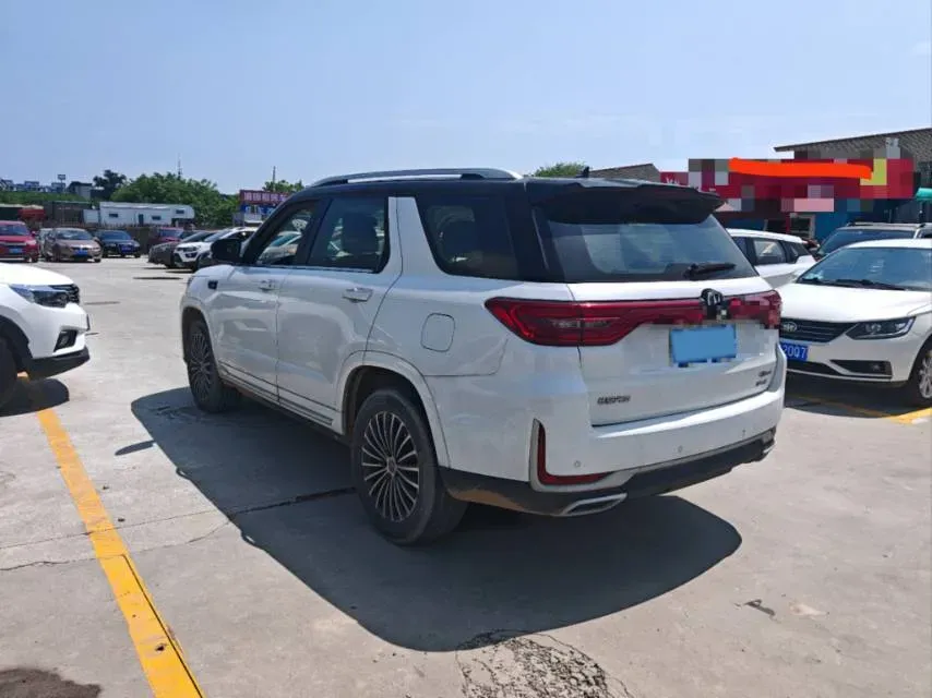 2019 ChangAn CS95 2.0T 233HP L4 6AT,autocango,china used car exporter,china ev exporter,chinese used car exporter,chinese used ev exporter