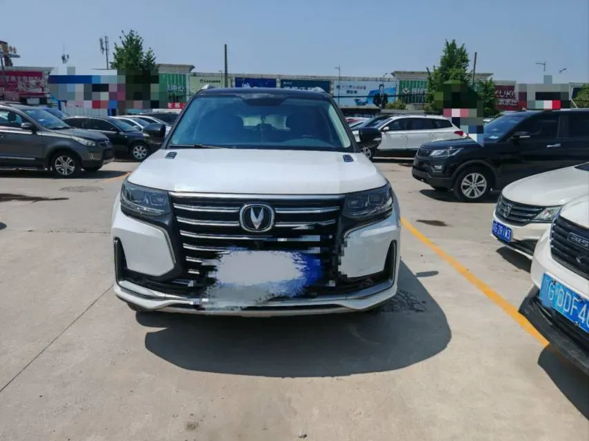 2019 ChangAn CS95 2.0T 233HP L4 6AT,autocango,china used car exporter,china ev exporter,chinese used car exporter,chinese used ev exporter