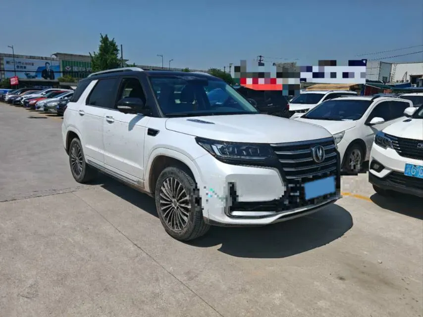 2019 ChangAn CS95 2.0T 233HP L4 6AT,autocango,china used car exporter,china ev exporter,chinese used car exporter,chinese used ev exporter