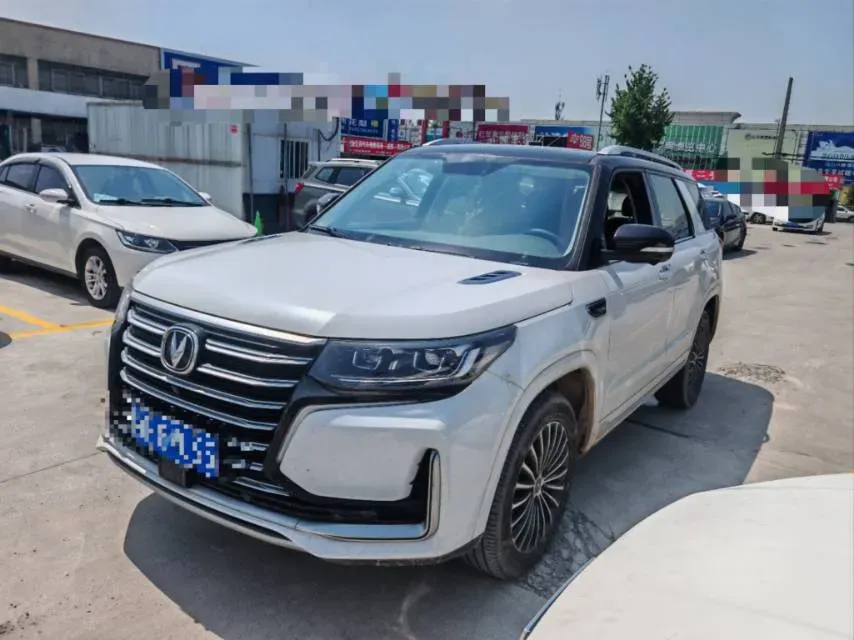 2019 ChangAn CS95 2.0T 233HP L4 6AT,autocango,china used car exporter,china ev exporter,chinese used car exporter,chinese used ev exporter