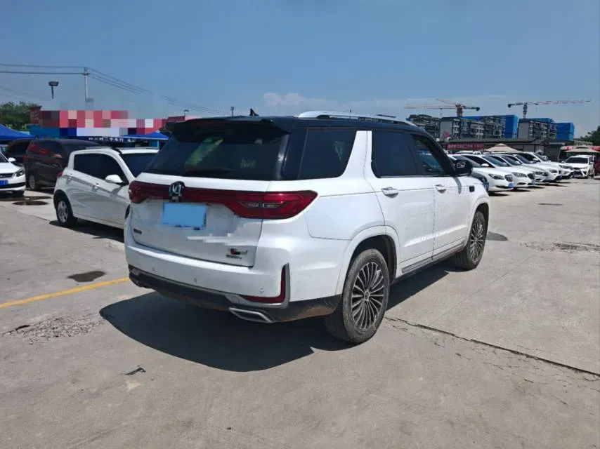 2019 ChangAn CS95 2.0T 233HP L4 6AT,autocango,china used car exporter,china ev exporter,chinese used car exporter,chinese used ev exporter