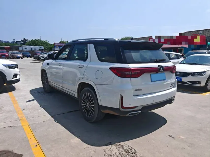 2019 ChangAn CS95 2.0T 233HP L4 6AT,autocango,china used car exporter,china ev exporter,chinese used car exporter,chinese used ev exporter