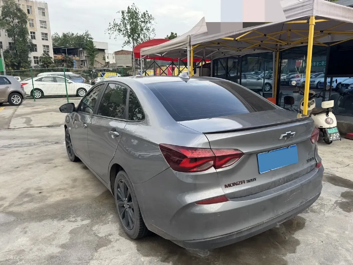 2019 Chevrolet Monza 1.0T 125HP L3 6DCT,autocango,china used car exporter,china ev exporter,chinese used car exporter,chinese used ev exporter