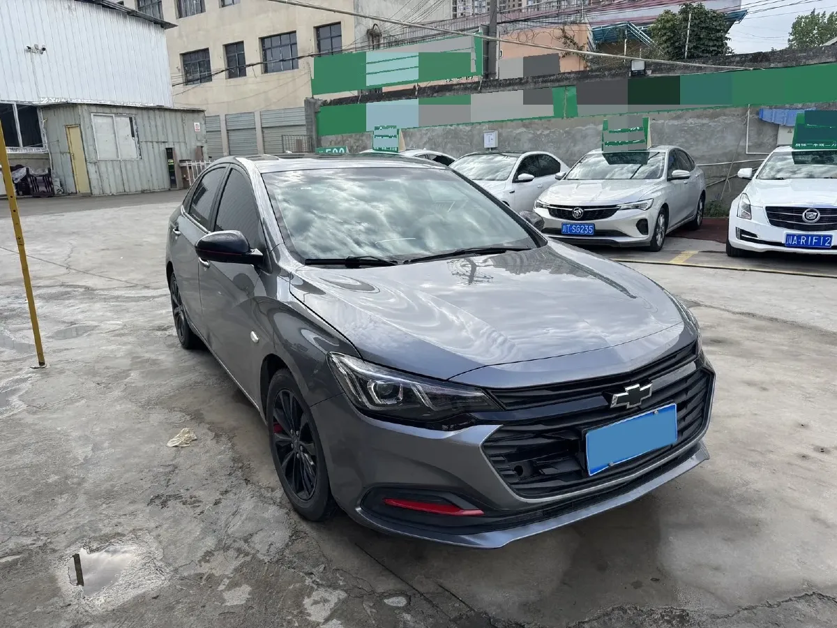 2019 Chevrolet Monza 1.0T 125HP L3 6DCT,autocango,china used car exporter,china ev exporter,chinese used car exporter,chinese used ev exporter