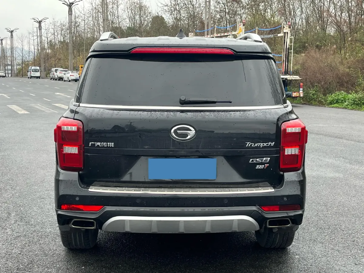 2017 GAC Trumpchi GS8 2.0T 201HP L4 6AT,autocango,china used car exporter,china ev exporter,chinese used car exporter,chinese used ev exporter