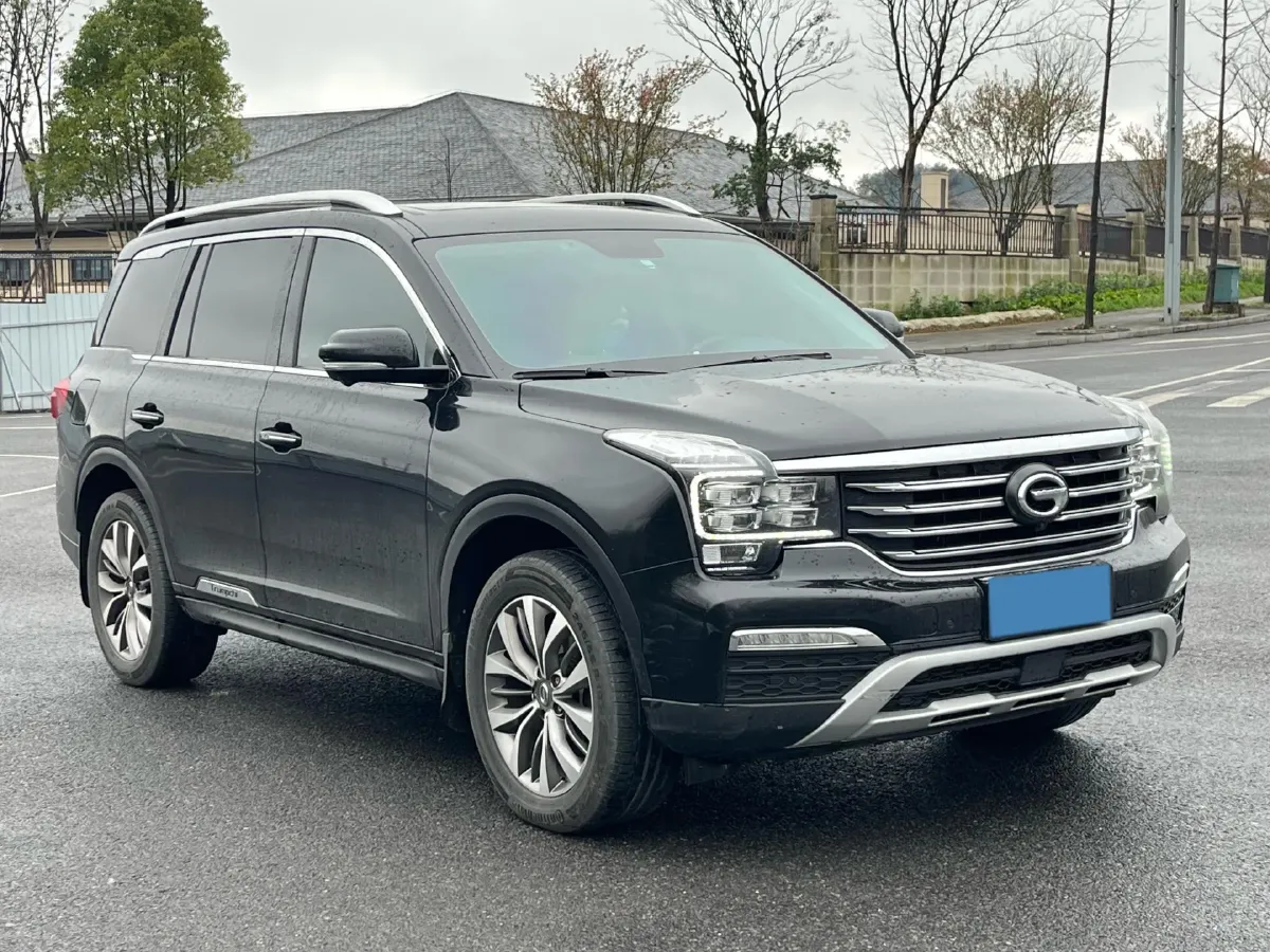 2017 GAC Trumpchi GS8 2.0T 201HP L4 6AT,autocango,china used car exporter,china ev exporter,chinese used car exporter,chinese used ev exporter