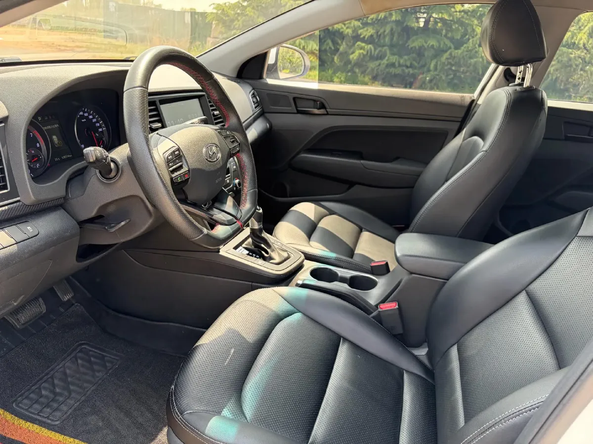 2019 Hyundai Elantra 1.4T 130HP L4 7DCT,autocango,china used car exporter,china ev exporter,chinese used car exporter,chinese used ev exporter