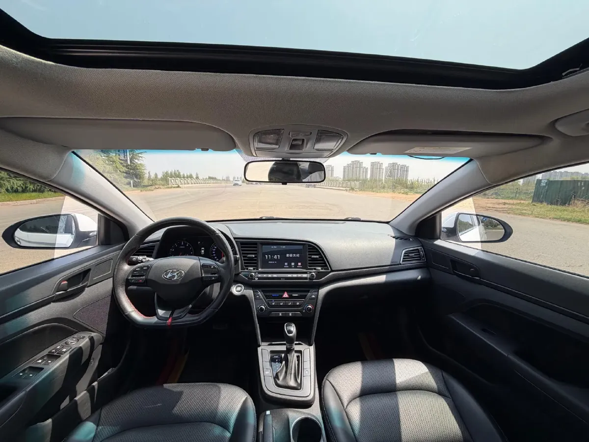 2019 Hyundai Elantra 1.4T 130HP L4 7DCT,autocango,china used car exporter,china ev exporter,chinese used car exporter,chinese used ev exporter