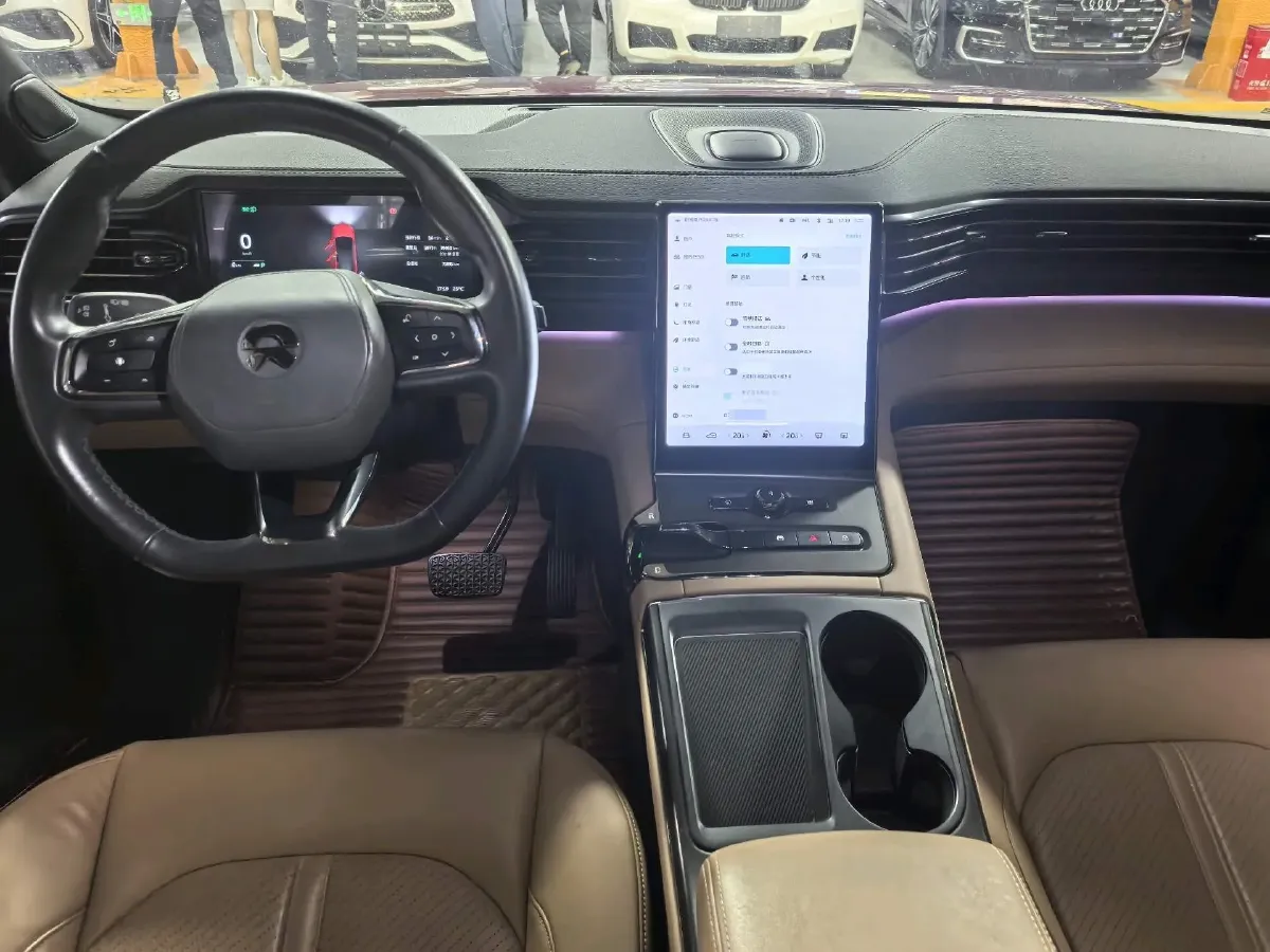 2022 NIO ES6 BEV 75KWH,autocango,china used car exporter,china ev exporter,chinese used car exporter,chinese used ev exporter