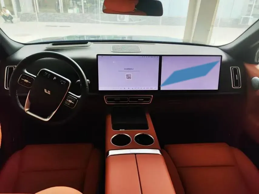 2024 Li L8 Range Extended 154HP REEV 52.3KWH,autocango,china used car exporter,china ev exporter,chinese used car exporter,chinese used ev exporter