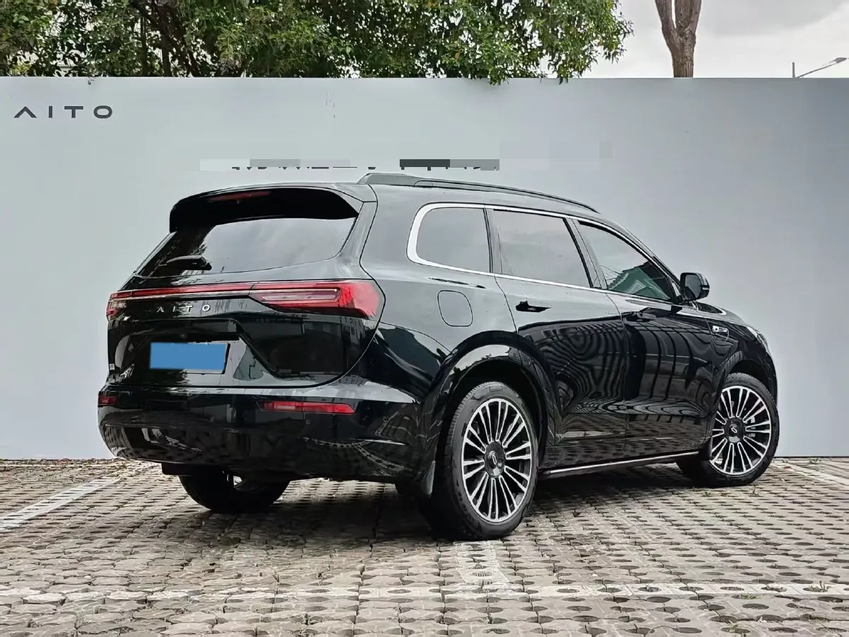 2024 AITO AITO M7 1.5T 152HP L4 REEV 42KWH,autocango,china used car exporter,china ev exporter,chinese used car exporter,chinese used ev exporter
