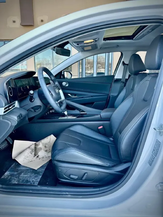 2023 Hyundai Elantra 1.5L 115HP L4 CVT,autocango,china used car exporter,china ev exporter,chinese used car exporter,chinese used ev exporter