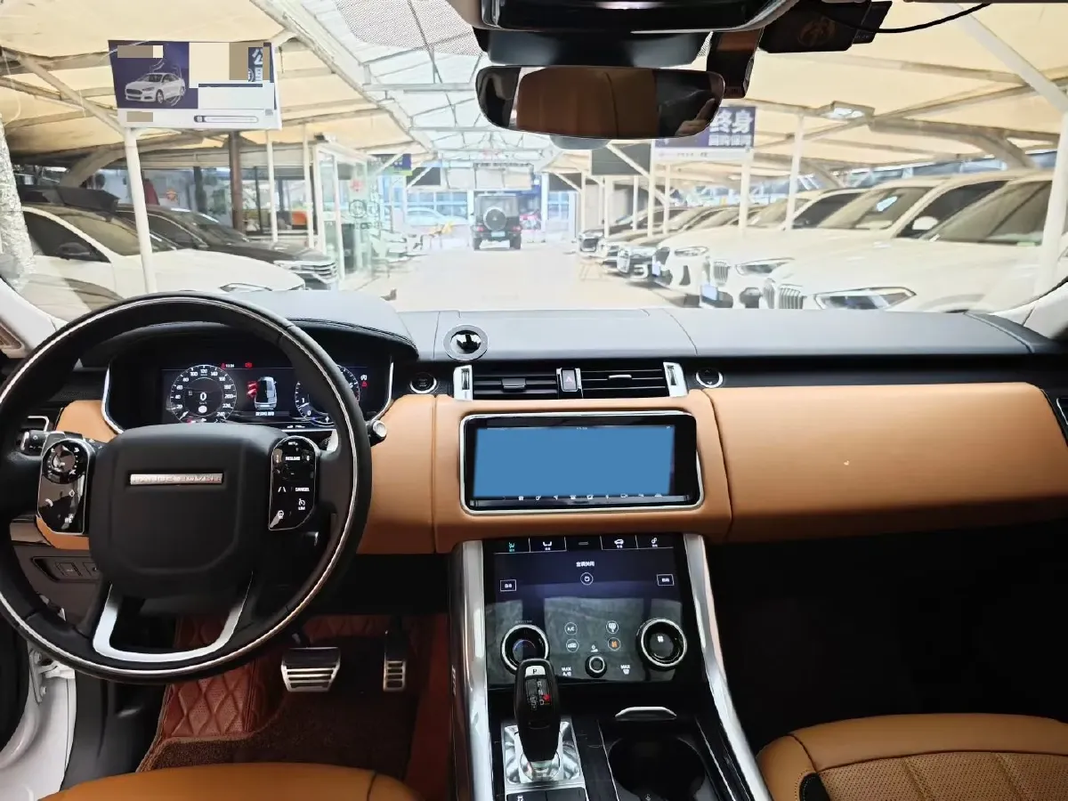 2022 Land Rover Range Rover Sport 3.0T 360HP L6 8AT,autocango,china used car exporter,china ev exporter,chinese used car exporter,chinese used ev exporter