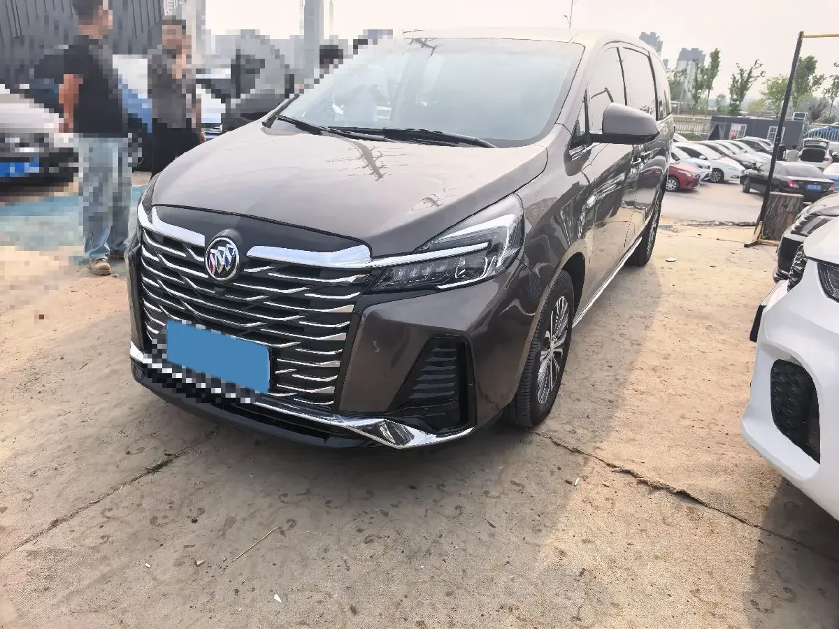 2023 Buick GL8 2.0T 237HP L4 9AT,autocango,china used car exporter,china ev exporter,chinese used car exporter,chinese used ev exporter