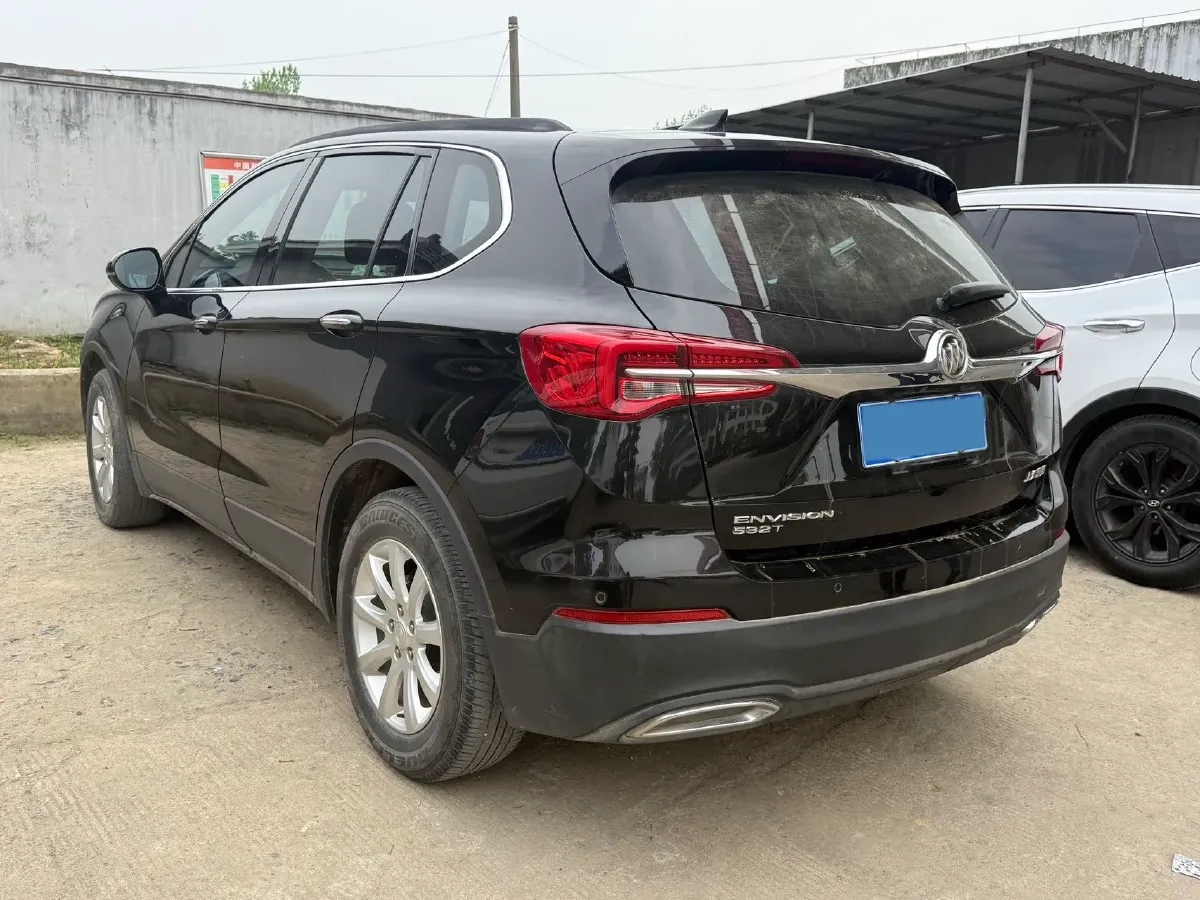 2021 Buick EnvisionPlus 1.5T 169HP L4 7DCT,autocango,china used car exporter,china ev exporter,chinese used car exporter,chinese used ev exporter