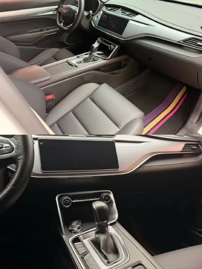 2019 Geely Binray 1.0T 136HP L3 6DCT,autocango,china used car exporter,china ev exporter,chinese used car exporter,chinese used ev exporter