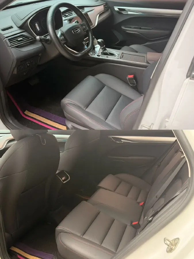 2019 Geely Binray 1.0T 136HP L3 6DCT,autocango,china used car exporter,china ev exporter,chinese used car exporter,chinese used ev exporter