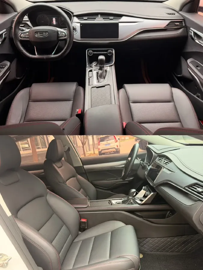 2019 Geely Binray 1.0T 136HP L3 6DCT,autocango,china used car exporter,china ev exporter,chinese used car exporter,chinese used ev exporter