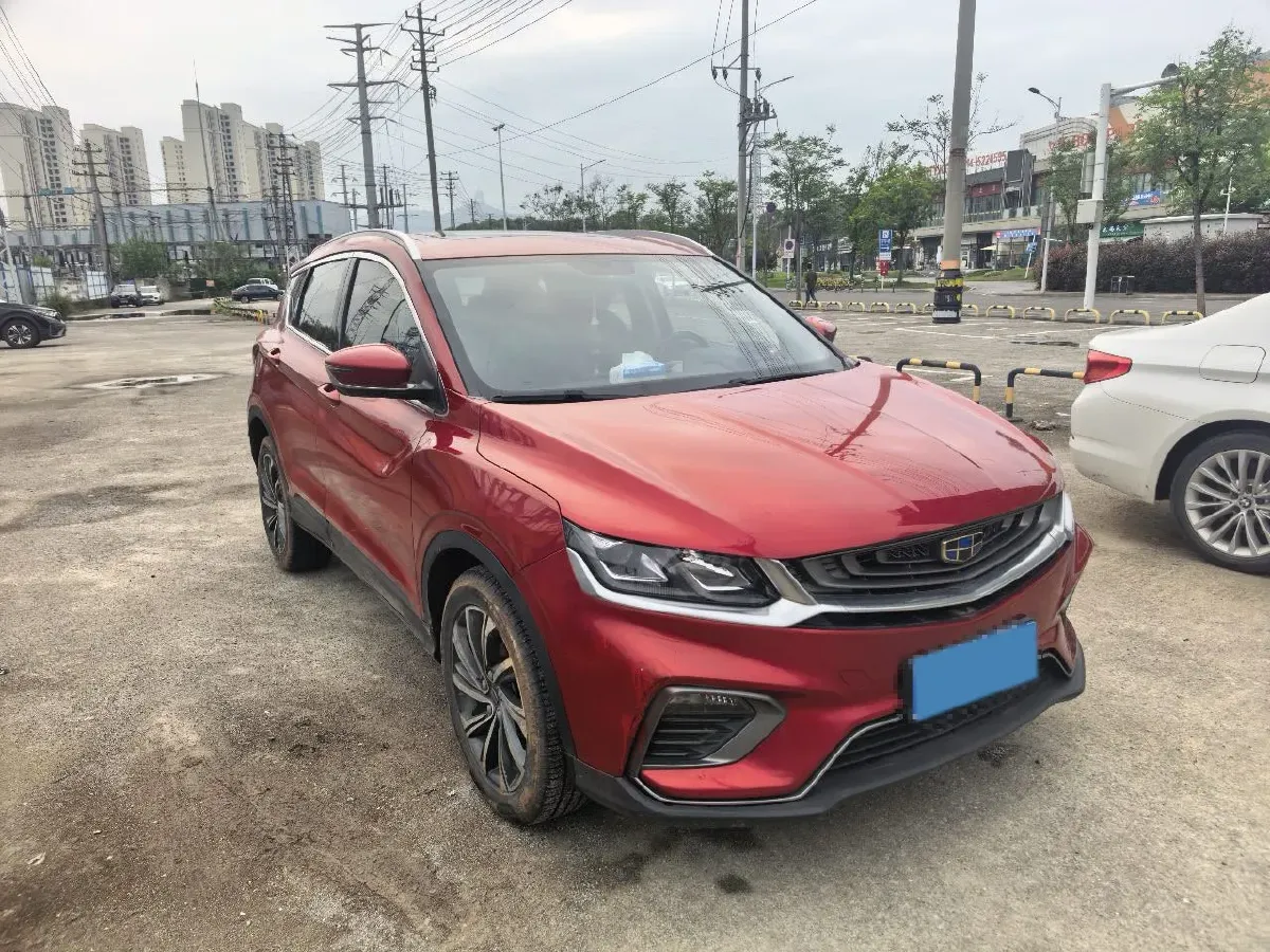 2019 Geely Coolray 1.5T 177HP L3 7DCT,autocango,china used car exporter,china ev exporter,chinese used car exporter,chinese used ev exporter