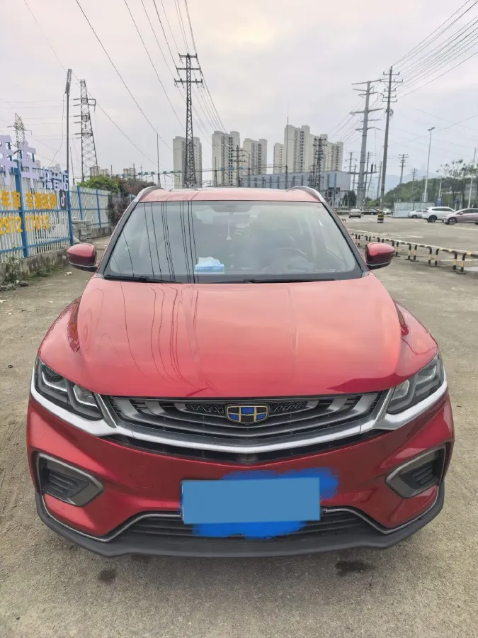 2019 Geely Coolray 1.5T 177HP L3 7DCT,autocango,china used car exporter,china ev exporter,chinese used car exporter,chinese used ev exporter