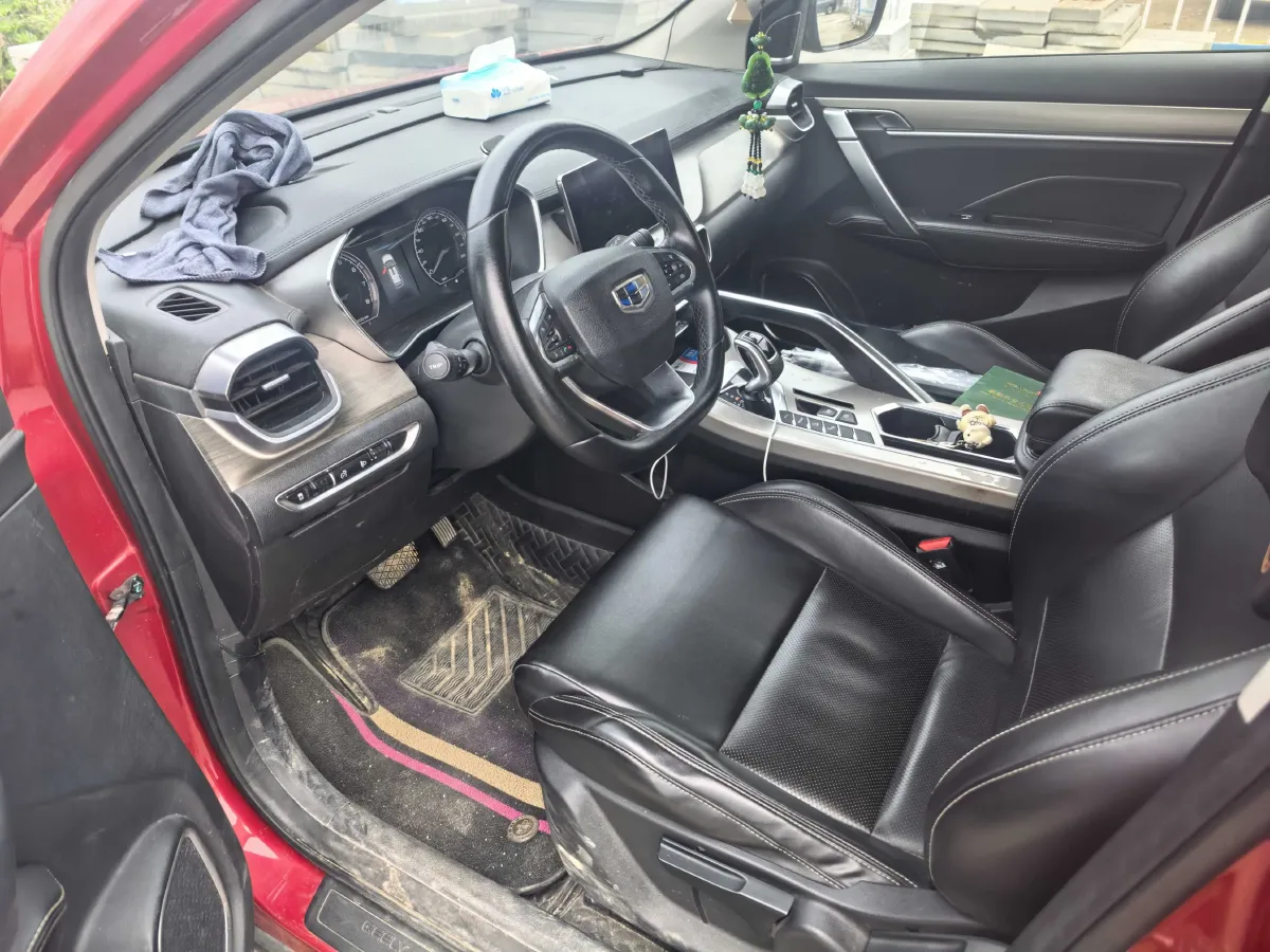 2019 Geely Coolray 1.5T 177HP L3 7DCT,autocango,china used car exporter,china ev exporter,chinese used car exporter,chinese used ev exporter