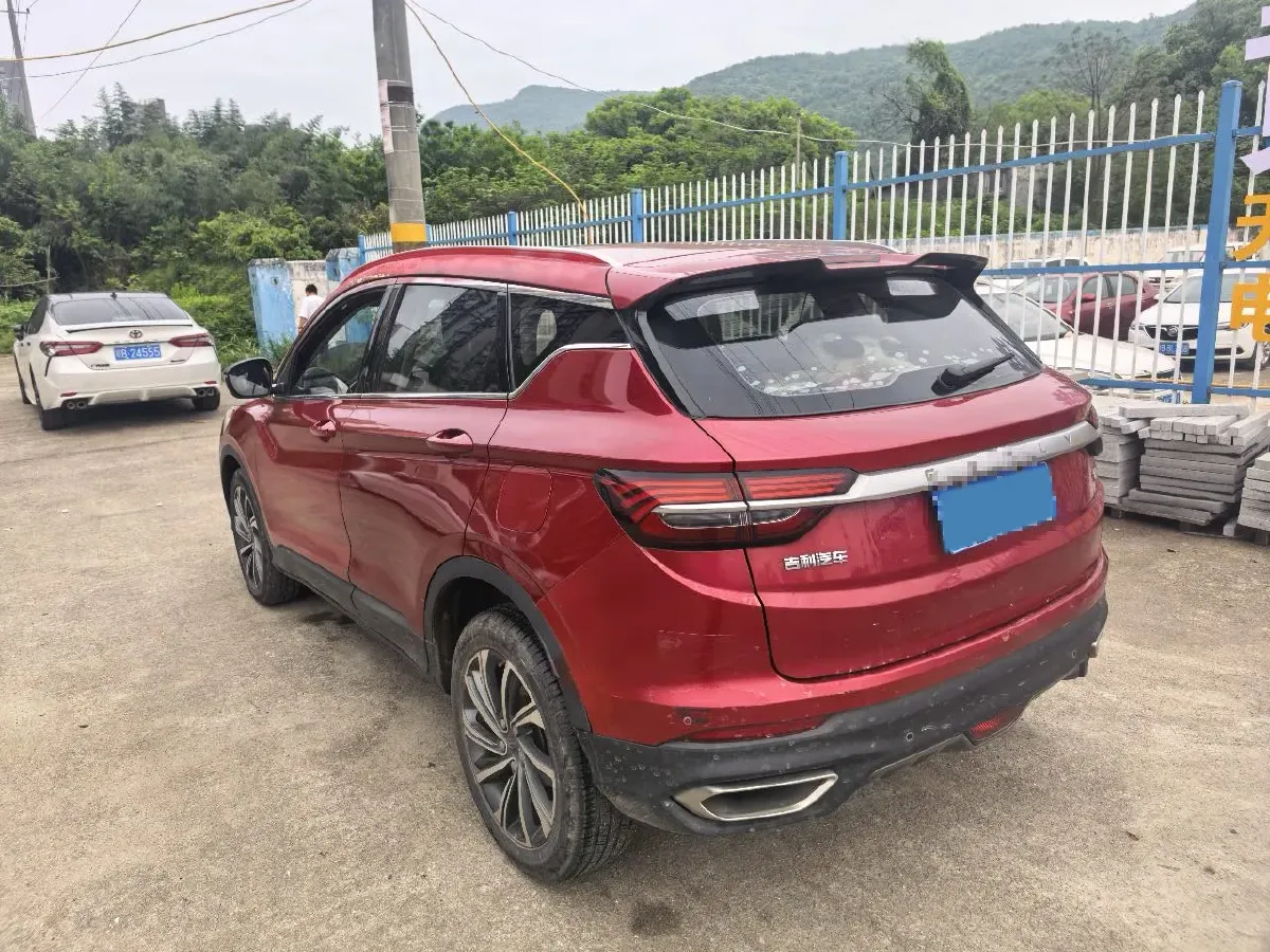 2019 Geely Coolray 1.5T 177HP L3 7DCT,autocango,china used car exporter,china ev exporter,chinese used car exporter,chinese used ev exporter