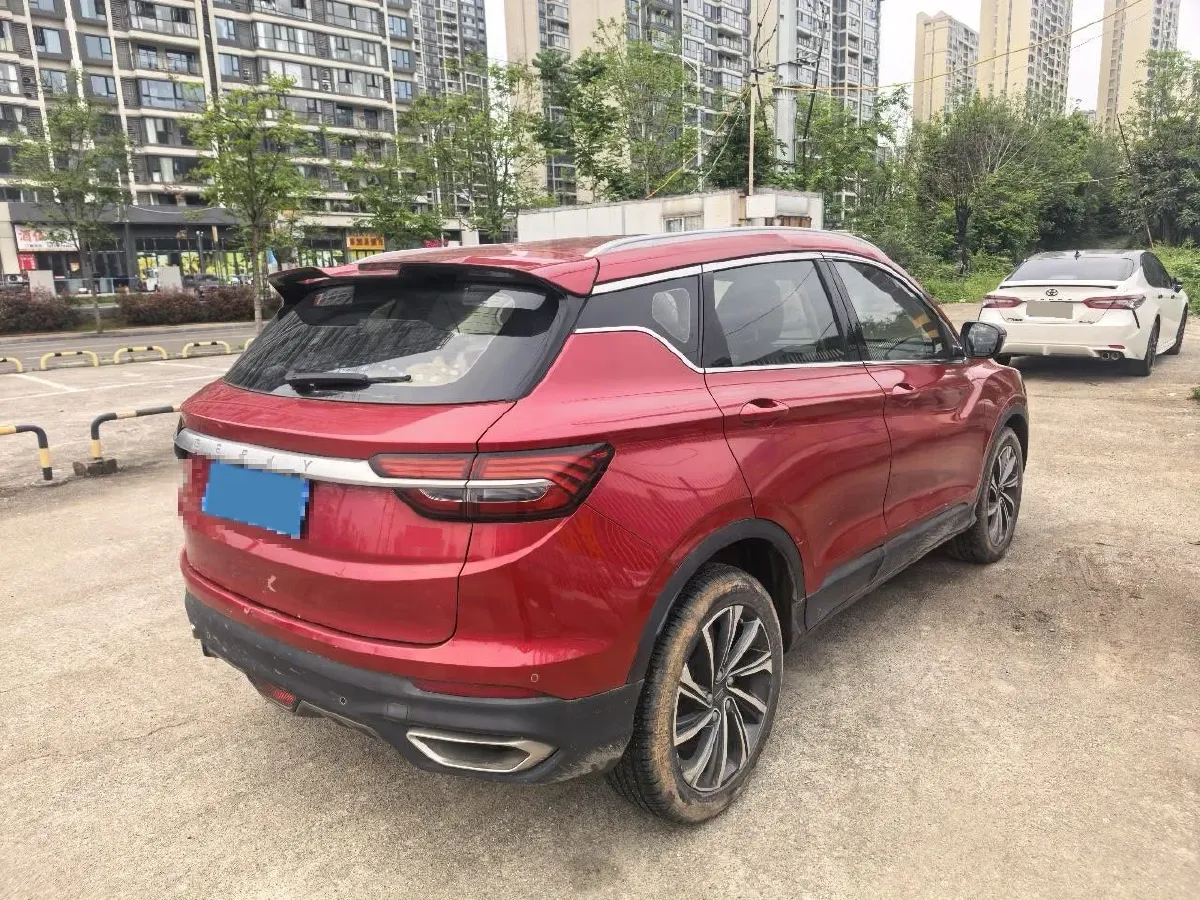 2019 Geely Coolray 1.5T 177HP L3 7DCT,autocango,china used car exporter,china ev exporter,chinese used car exporter,chinese used ev exporter