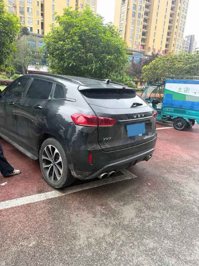 2017 WEY VV7 2.0T 234HP L4 7DCT,autocango,china used car exporter,china ev exporter,chinese used car exporter,chinese used ev exporter