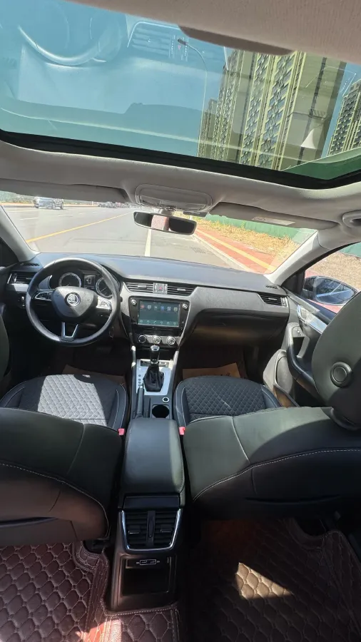 2018 Skoda Octavia 1.6L 110HP L4 6AT,autocango,china used car exporter,china ev exporter,chinese used car exporter,chinese used ev exporter