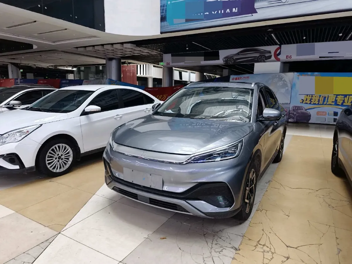 2023 BYD Yuan Plus BEV 60.48KWH,autocango,china used car exporter,china ev exporter,chinese used car exporter,chinese used ev exporter