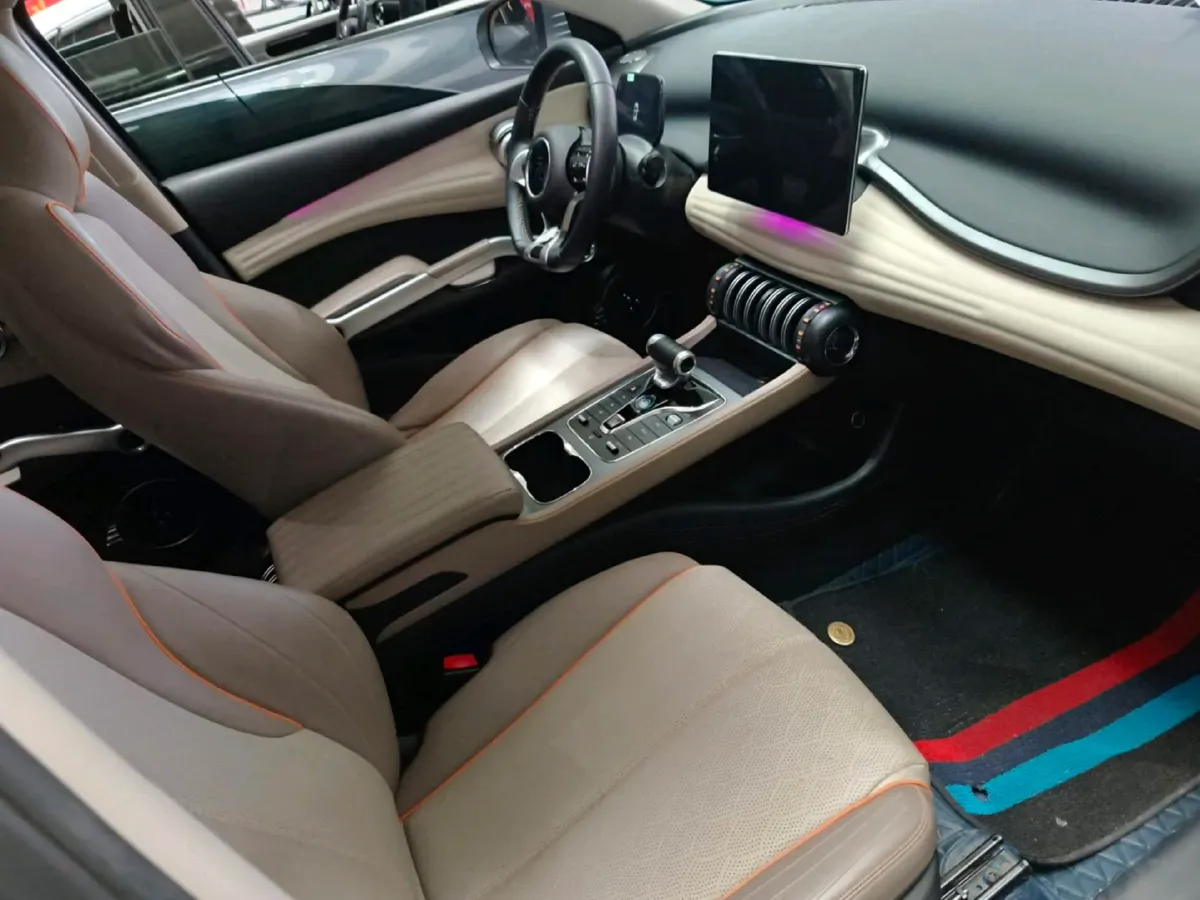 2023 BYD Yuan Plus BEV 60.48KWH,autocango,china used car exporter,china ev exporter,chinese used car exporter,chinese used ev exporter