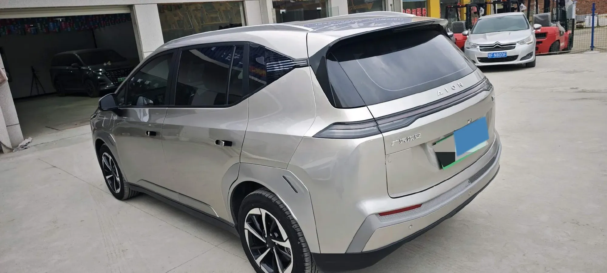 2025 Aion Y BEV 58.9KWH,autocango,china used car exporter,china ev exporter,chinese used car exporter,chinese used ev exporter