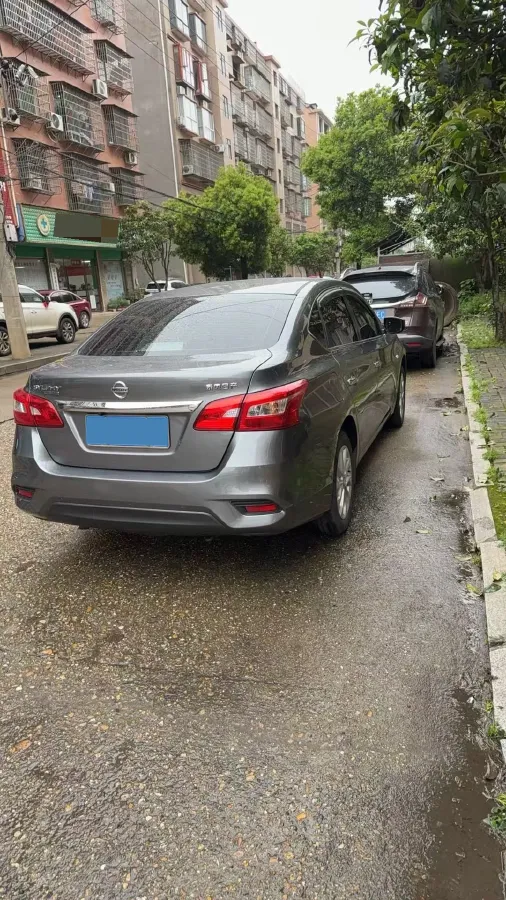 2024 Nissan Sylphy 1.6L 122HP L4 CVT,autocango,china used car exporter,china ev exporter,chinese used car exporter,chinese used ev exporter