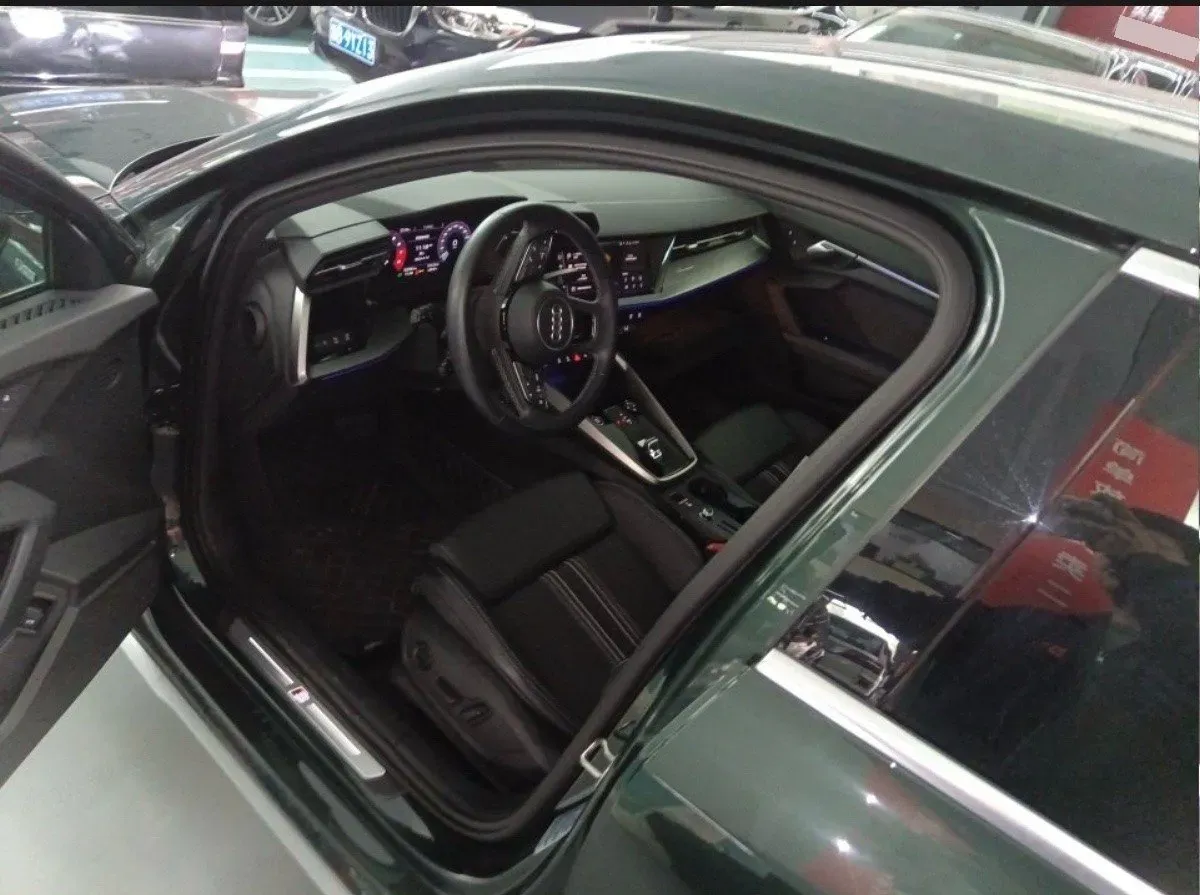 2024 Audi A3 1.4T 150HP L4 7DCT,autocango,china used car exporter,china ev exporter,chinese used car exporter,chinese used ev exporter