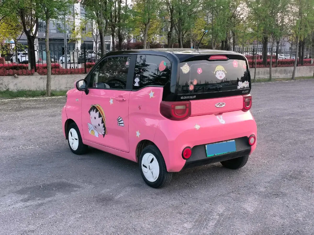 2022 Chery QQ Ice Cream BEV 13.9KWH,autocango,china used car exporter,china ev exporter,chinese used car exporter,chinese used ev exporter