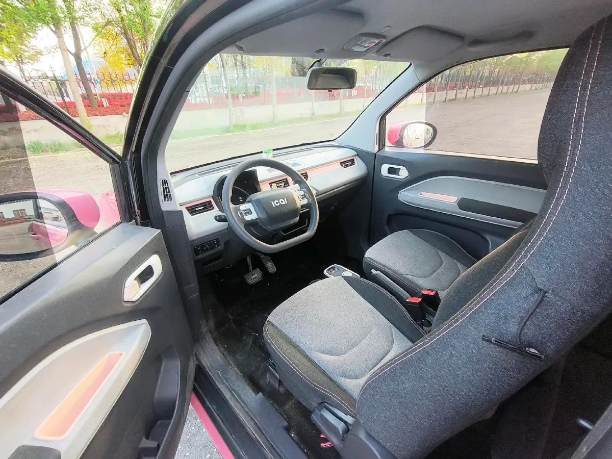 2022 Chery QQ Ice Cream BEV 13.9KWH,autocango,china used car exporter,china ev exporter,chinese used car exporter,chinese used ev exporter