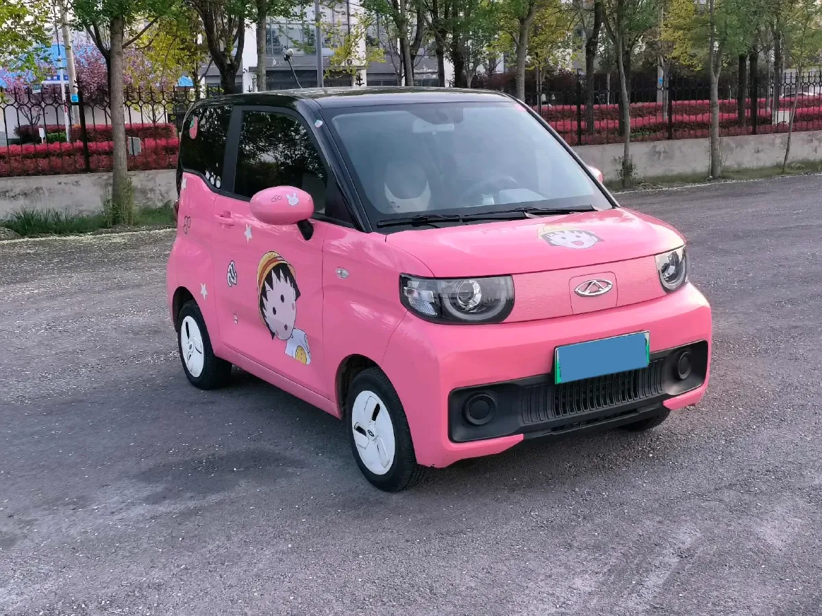 2022 Chery QQ Ice Cream BEV 13.9KWH,autocango,china used car exporter,china ev exporter,chinese used car exporter,chinese used ev exporter