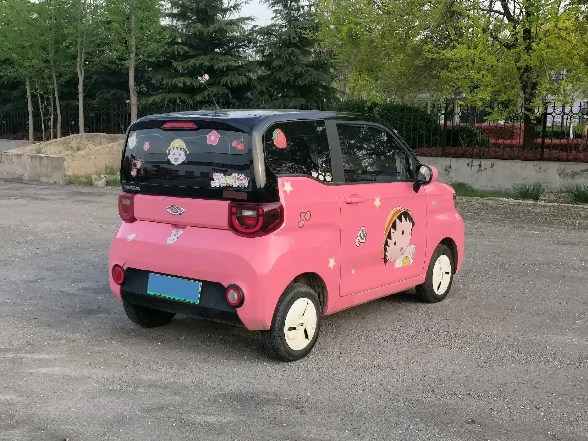 2022 Chery QQ Ice Cream BEV 13.9KWH,autocango,china used car exporter,china ev exporter,chinese used car exporter,chinese used ev exporter