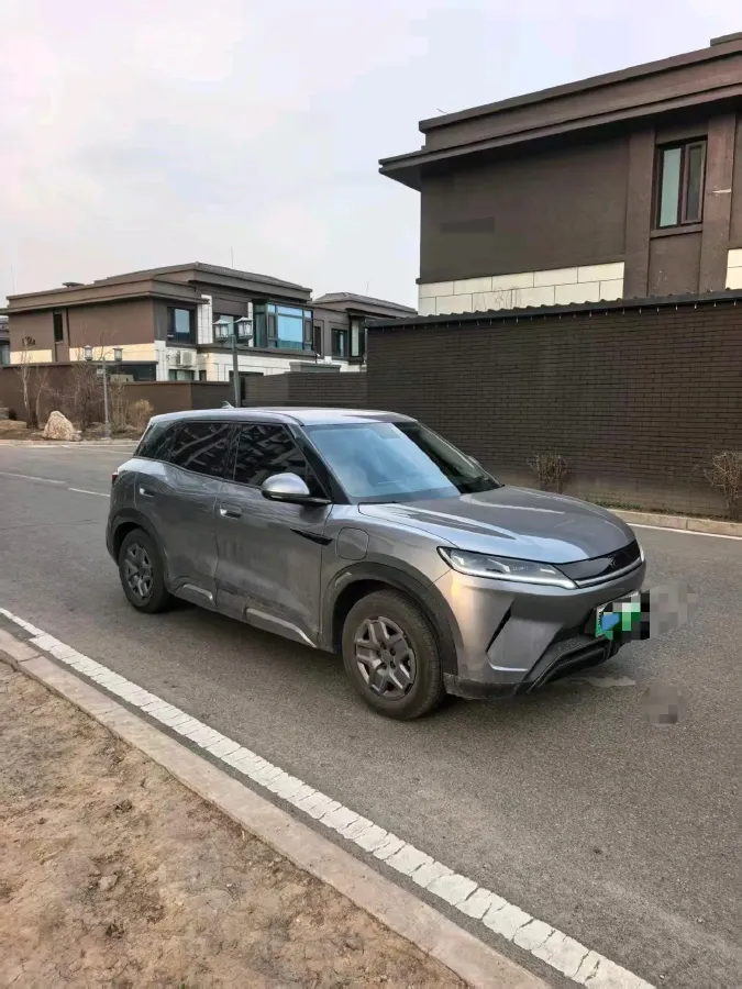 2024 BYD YuanUP BEV 45.12KWH,autocango,china used car exporter,china ev exporter,chinese used car exporter,chinese used ev exporter