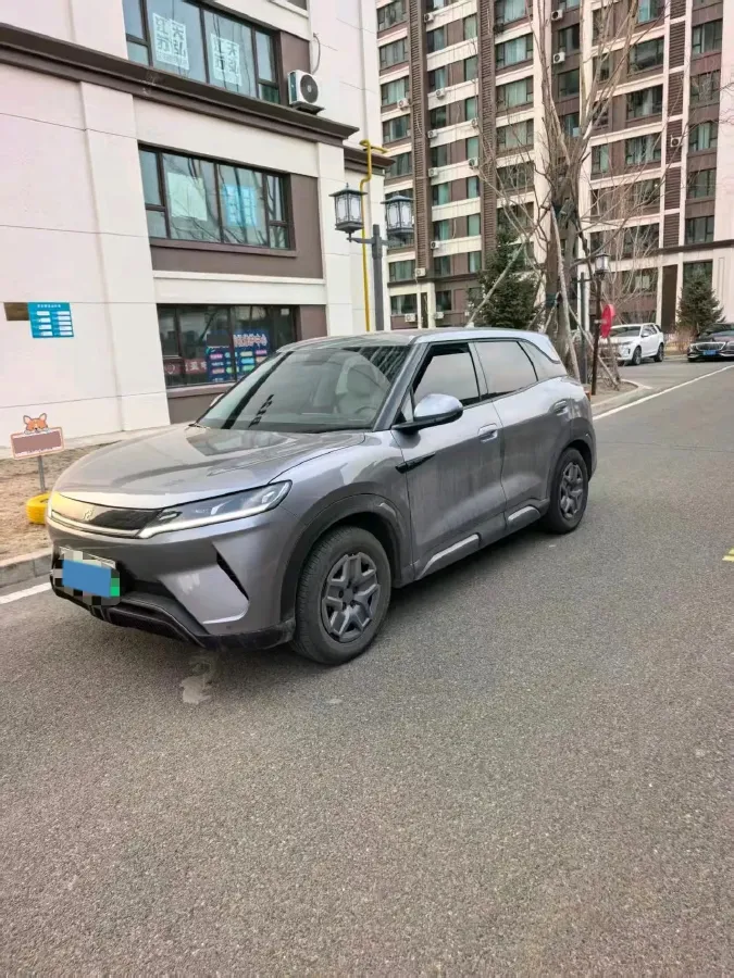 2024 BYD YuanUP BEV 45.12KWH,autocango,china used car exporter,china ev exporter,chinese used car exporter,chinese used ev exporter