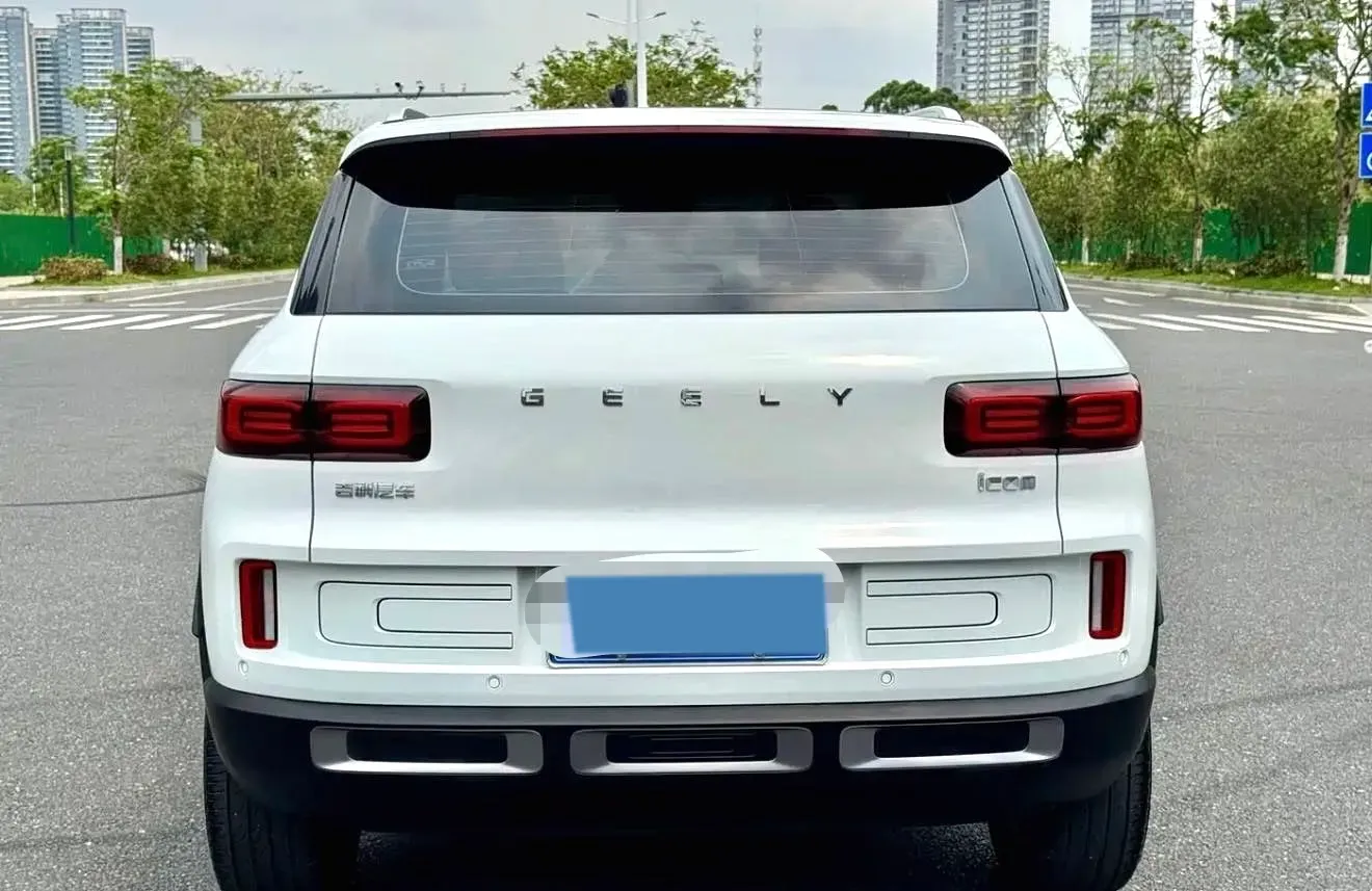2020 Geely ICON 1.5T 177HP L3 7DCT,autocango,china used car exporter,china ev exporter,chinese used car exporter,chinese used ev exporter