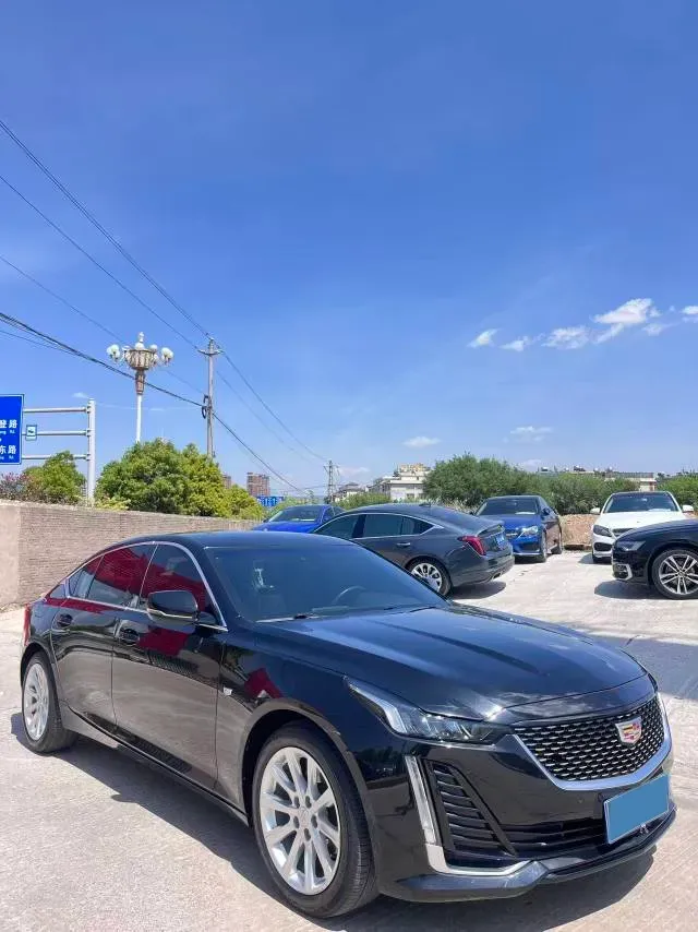 2021 Cadillac CT5 2.0T 237HP L4 10AT,autocango,china used car exporter,china ev exporter,chinese used car exporter,chinese used ev exporter